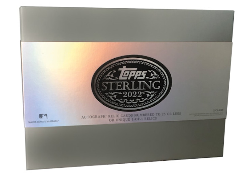 2022 Topps Sterling Baseball Hobby Box