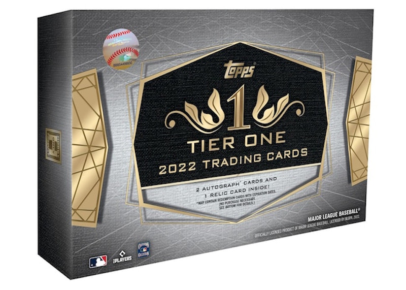 2022 Topps Tier One Baseball Hobby Box