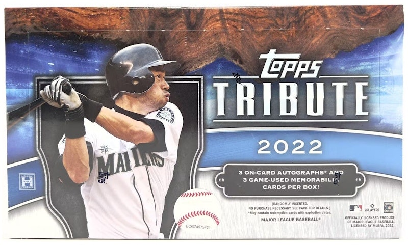 2022-topps-tribute-baseball-hobby-box