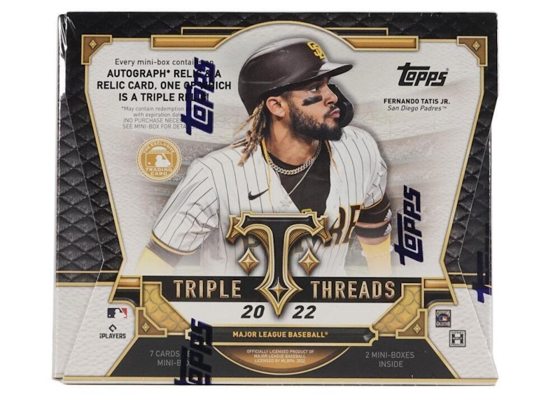 2022 Topps Triple Threads Baseball Hobby Box