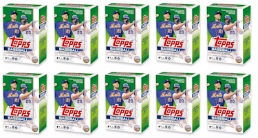 2022 Topps Update Series Baseball Blaster Box 10x Lot 2022 Topps Update Series Baseball Blaster Box 10x Lot