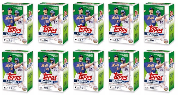 2022 Topps Update Series Baseball Blaster Box 10x Lot Buy 2022 Topps Update Series Baseball Blaster Box 10x Lot