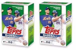 2022 Topps Update Series Baseball Blaster Box 2x Lot 2022 Topps Update Series Baseball Blaster Box 2x Lot