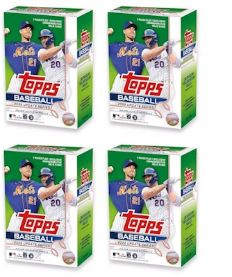 2022 Topps Update Series Baseball Blaster Box 4x Lot Buy 2022 Topps Update Series Baseball Blaster Box 4x Lot