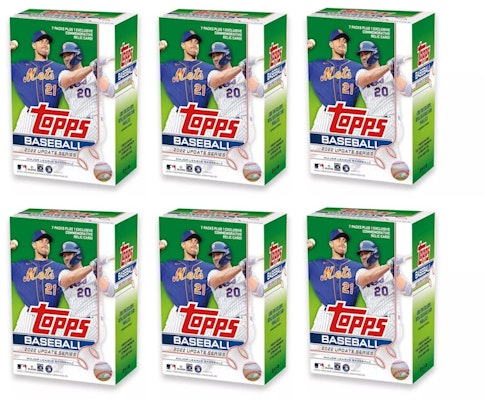 2022 Topps Update Series Baseball Blaster Box 6x Lot Buy 2022 Topps Update Series Baseball Blaster Box 6x Lot