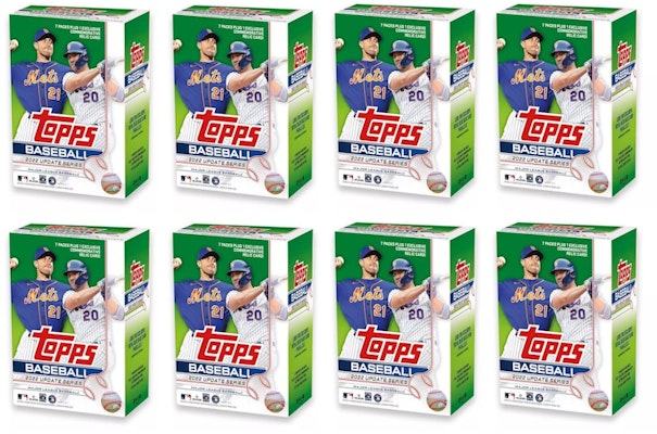 2022 Topps Update Series Baseball Blaster Box 8x Lot Buy 2022 Topps Update Series Baseball Blaster Box 8x Lot