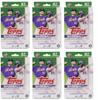 2022 Topps Update Series Baseball Hanger Box 6x Lot 2022 Topps Update Series Baseball Hanger Box 6x Lot