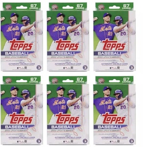 2022 탑스 업데이트 시리즈 행거박스 6개 세트 (66 characters)
Buy 2022 탑스 업데이트 시리즈 행거박스 6개 세트 (66 characters)