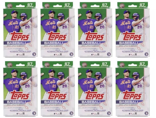 2022 Topps Update Series Baseball Hanger Box 8x Lot Buy 2022 Topps Update Series Baseball Hanger Box 8x Lot