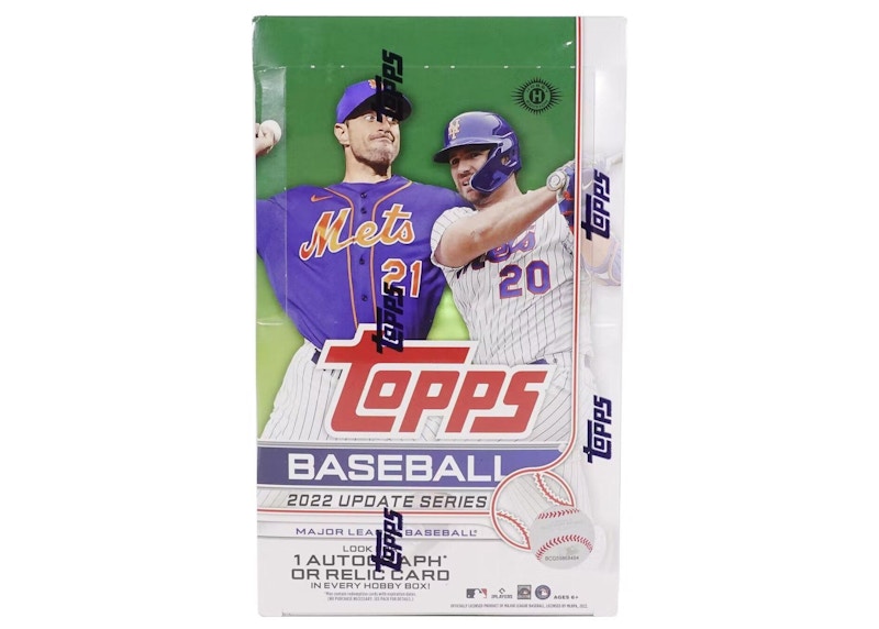 2022 Topps Update Series Baseball Hobby Box