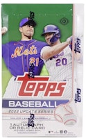 2022 Topps Update Series Baseball Hobby Box 2022 Topps Update Series Baseball Hobby Box