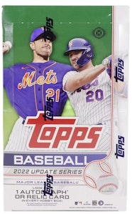 2022 Topps Update ホビーボックス (野球)
Buy 2022 Topps Update ホビーボックス (野球)
