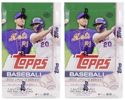 2022 Topps Update Series Baseball Hobby Box 2x Lot 2022 Topps Update Series Baseball Hobby Box 2x Lot