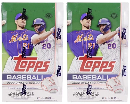 2022 Topps Update Series Baseball Hobby Box 2x Lot Buy 2022 Topps Update Series Baseball Hobby Box 2x Lot