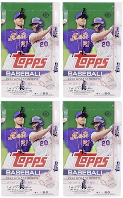 2022 Topps Update Series Baseball Hobby Box 4x Lot Buy 2022 Topps Update Series Baseball Hobby Box 4x Lot