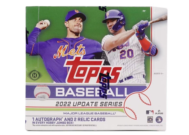2022 Topps Update Series Baseball HTA Hobby Jumbo Box