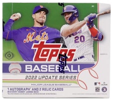 2022 Topps Update Series Baseball HTA Hobby Jumbo Box 2022 Topps Update Series Baseball HTA Hobby Jumbo Box