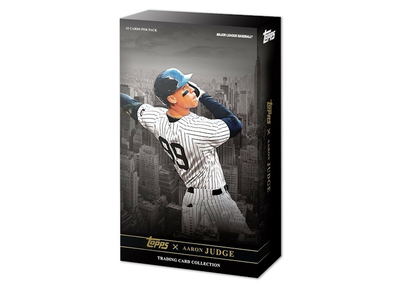 2022 Topps x Aaron Judge Baseball Curated Set
