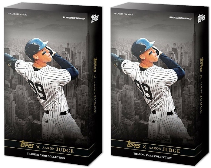 2022-topps-x-aaron-judge-baseball-curated-set-2x-lot