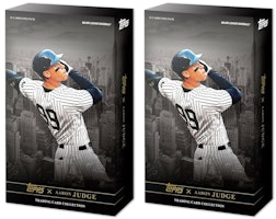 2022 Topps x Aaron Judge Baseball Curated Set 2x Lot