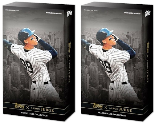 2022 Topps x 阿隆·贾奇棒球精选套装 2x 套装 Buy 2022 Topps x 阿隆·贾奇棒球精选套装 2x 套装