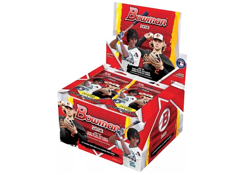 Buy 2023 Bowman 棒球 24包 零售盒