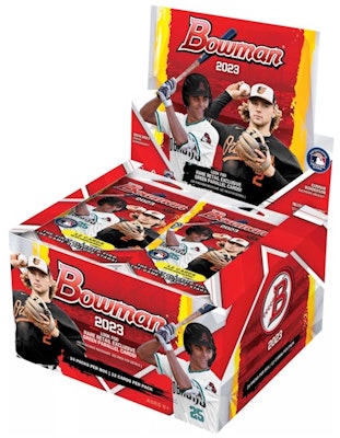 2023 Bowman Baseball 24-Pack Retail Box Buy 2023 Bowman Baseball 24-Pack Retail Box