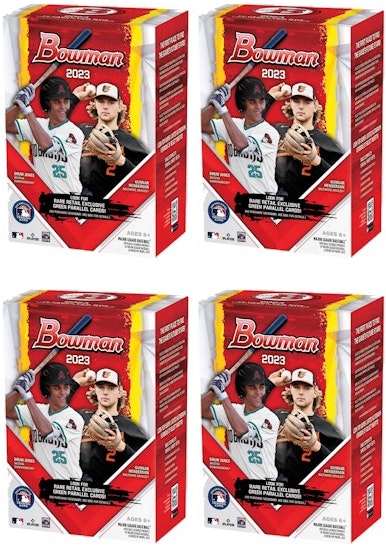 2023-bowman-baseball-blaster-box-4x-lot