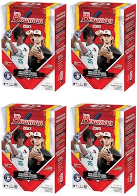 2023 Bowman Baseball Blaster Box 4x Lot Buy 2023 Bowman Baseball Blaster Box 4x Lot