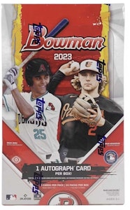 2023 Bowman Baseball Hobi Kotak (1 Automatik) Buy 2023 Bowman Baseball Hobi Kotak (1 Automatik)