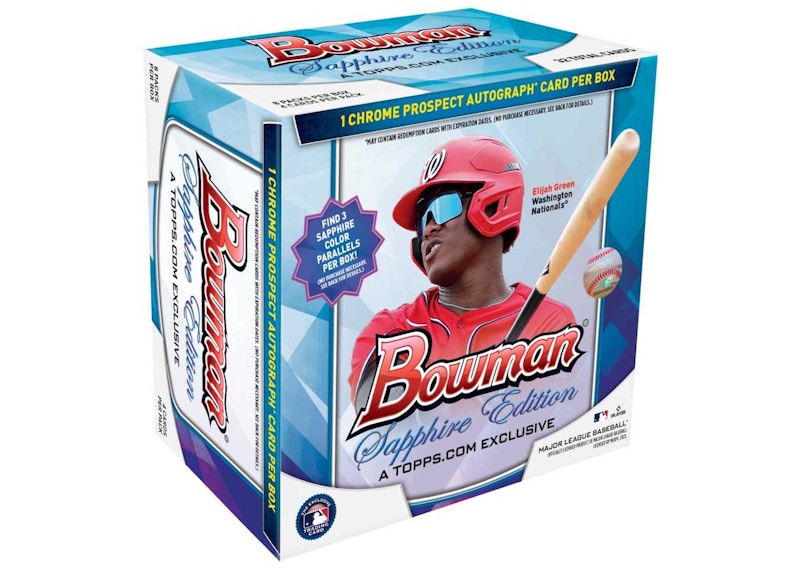2023 Bowman Sapphire Edition Baseball Box