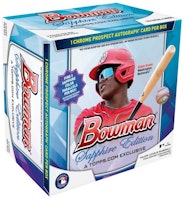 2023 Bowman Sapphire Edition Baseball Box 2023 Bowman Sapphire Edition Baseball Box