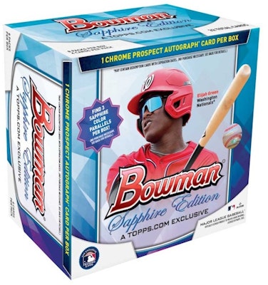 2023 Bowman Sapphire Edition Baseball Box Buy 2023 Bowman Sapphire Edition Baseball Box