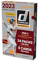 2023 Panini Donruss Baseball Hobby Box 2023 Panini Donruss Baseball Hobby Box
