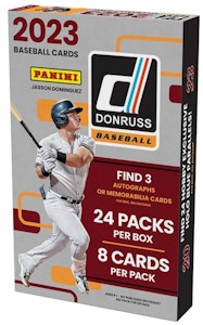 2023年帕尼尼多纳鲁斯棒球爱好者盒 Buy 2023年帕尼尼多纳鲁斯棒球爱好者盒