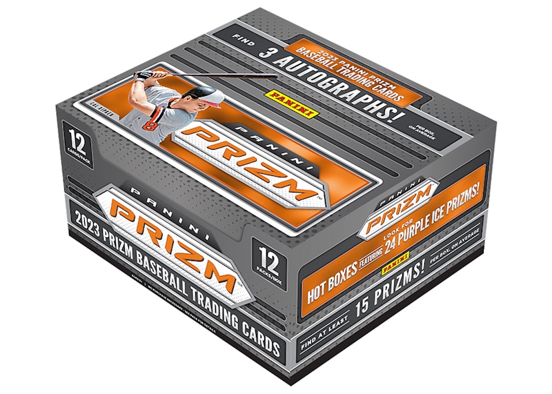 2023 Panini Prizm Baseball Hobby Box