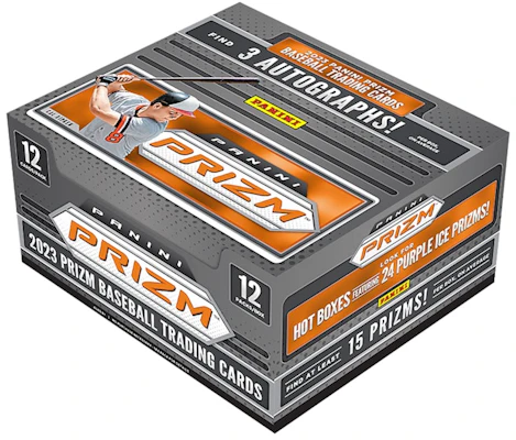 2023 Panini Prizm Baseball Hobby Box Buy 2023 Panini Prizm Baseball Hobby Box
