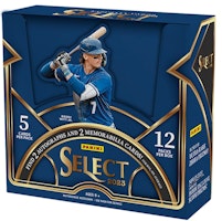 2023 Panini Select Baseball Hobby Box 2023 Panini Select Baseball Hobby Box
