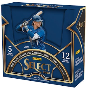 2023 パニーニ セレクト 野球 ホビーボックス
Buy 2023 パニーニ セレクト 野球 ホビーボックス