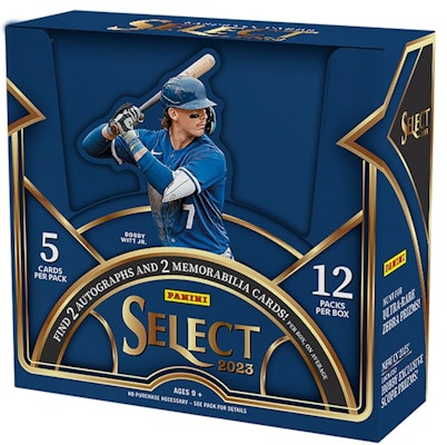 2023 Panini Select Baseball Hobby Box Buy 2023 Panini Select Baseball Hobby Box