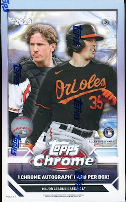 2023 Topps Chrome Baseball Hobby Box Buy 2023 Topps Chrome Baseball Hobby Box