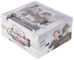2023 Topps Chrome Baseball Hobby Jumbo Box 2023 Topps Chrome Baseball Hobby Jumbo Box