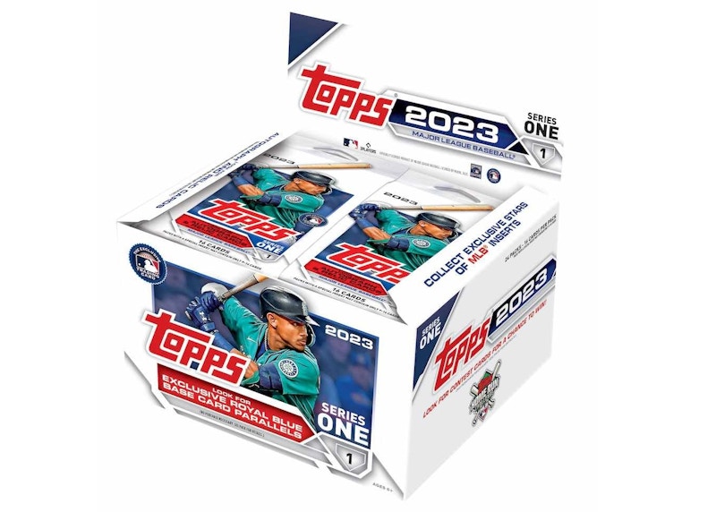 2023 Topps Series 1 Baseball 24-Pack Retail Box