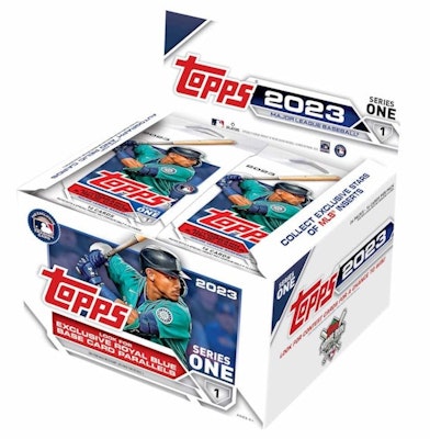 2023 Topps Series 1 Baseball 24-Pack Retail Box Buy 2023 Topps Series 1 Baseball 24-Pack Retail Box