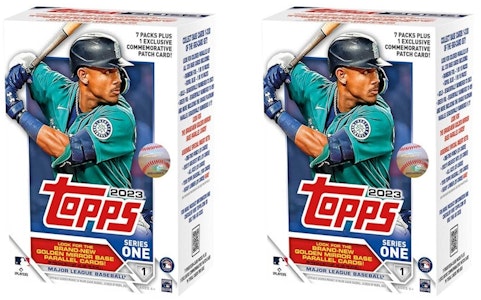 2023 Topps第一系列棒球爆炸盒2x套装 Buy 2023 Topps第一系列棒球爆炸盒2x套装