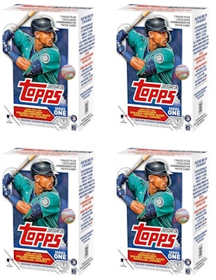2023 Topps Series 1 Baseball Blaster Box 4x Lot Buy 2023 Topps Series 1 Baseball Blaster Box 4x Lot