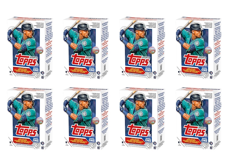 2023 Topps Series 1 Baseball Blaster Box 8x Lot