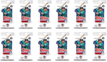 2023 Topps Series 1 Baseball Fat Pack 12x Lot 2023 Topps Series 1 Baseball Fat Pack 12x Lot