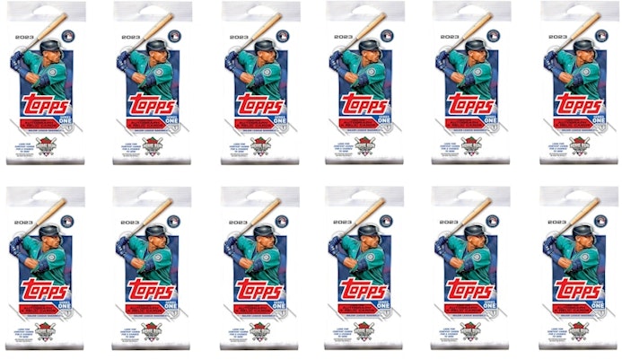 2023 Topps Series 1 Baseball Fat Pack 12x Lot Buy 2023 Topps Series 1 Baseball Fat Pack 12x Lot