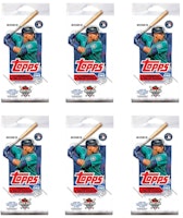 2023 Topps Series 1 Baseball Fat Pack 6x Lot 2023 Topps Series 1 Baseball Fat Pack 6x Lot